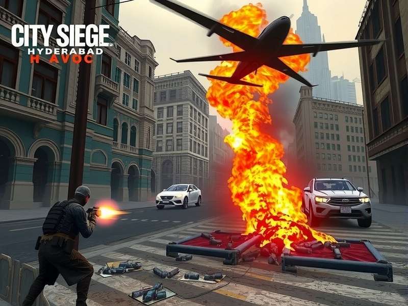 City Siege Hyderabad Havoc Gameplay Screenshot